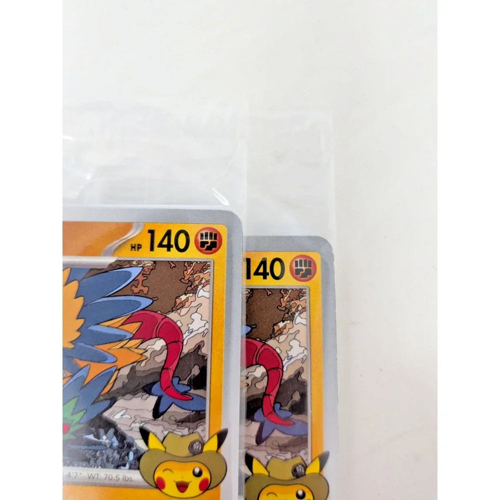 2 Archeops Promo Fossil Museum Exclusive 051/086 English Pokemon TCG 2025 Sealed